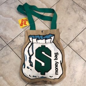 Heavy Gauge Canvas Money Bag